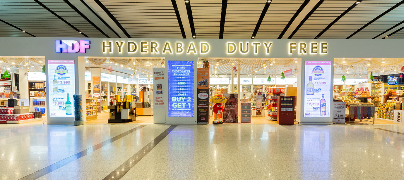 Hyderabad Airport Duty free