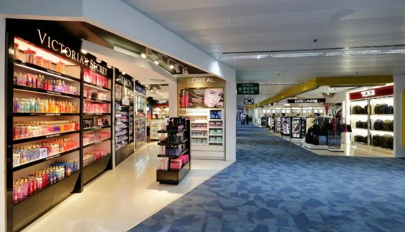 Chandigarh Airort Duty free