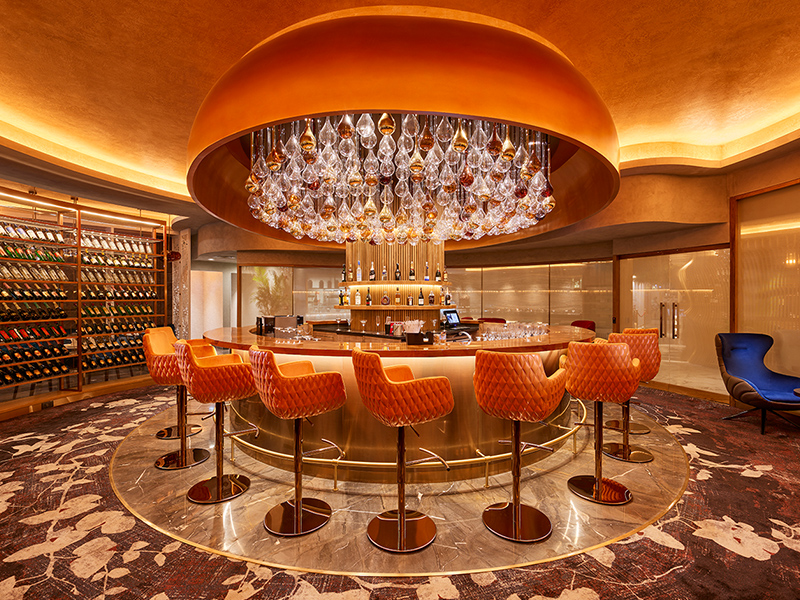 Bangalore Airport T2 lounge