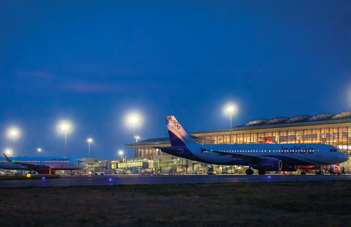 Hyderabad Airport departure