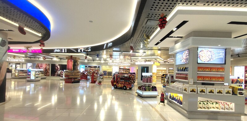 Hyderabad Airport facilities
