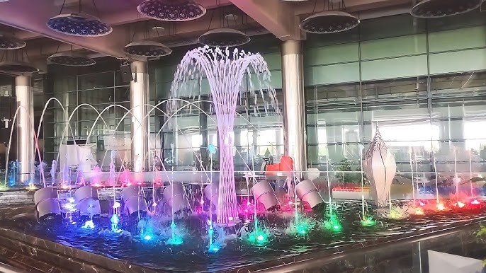 photo spots inside Hyderabad Airport