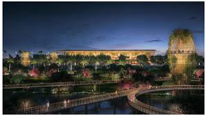 Bangalore Airport T2   picture area