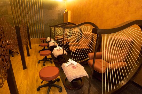 Delhi Airport T3 spa