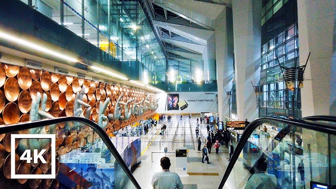 Delhi Airport T3  facilities