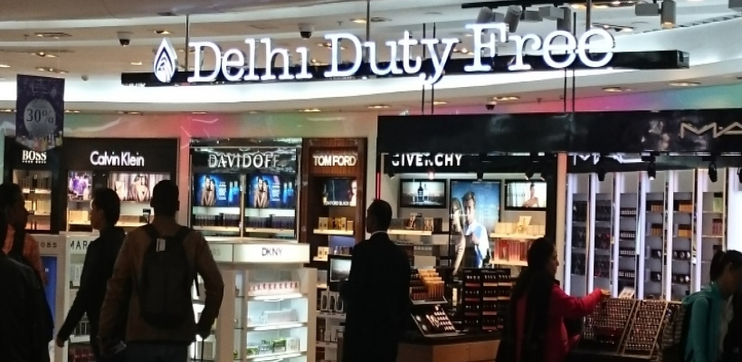 Delhi Airport T3 duty free
