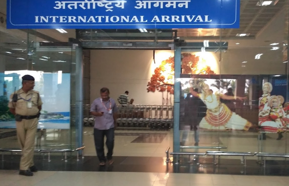 Calicut Airport arrivls