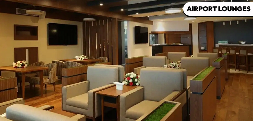 Calicut Airport lounges