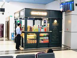 Calicut Airport food court