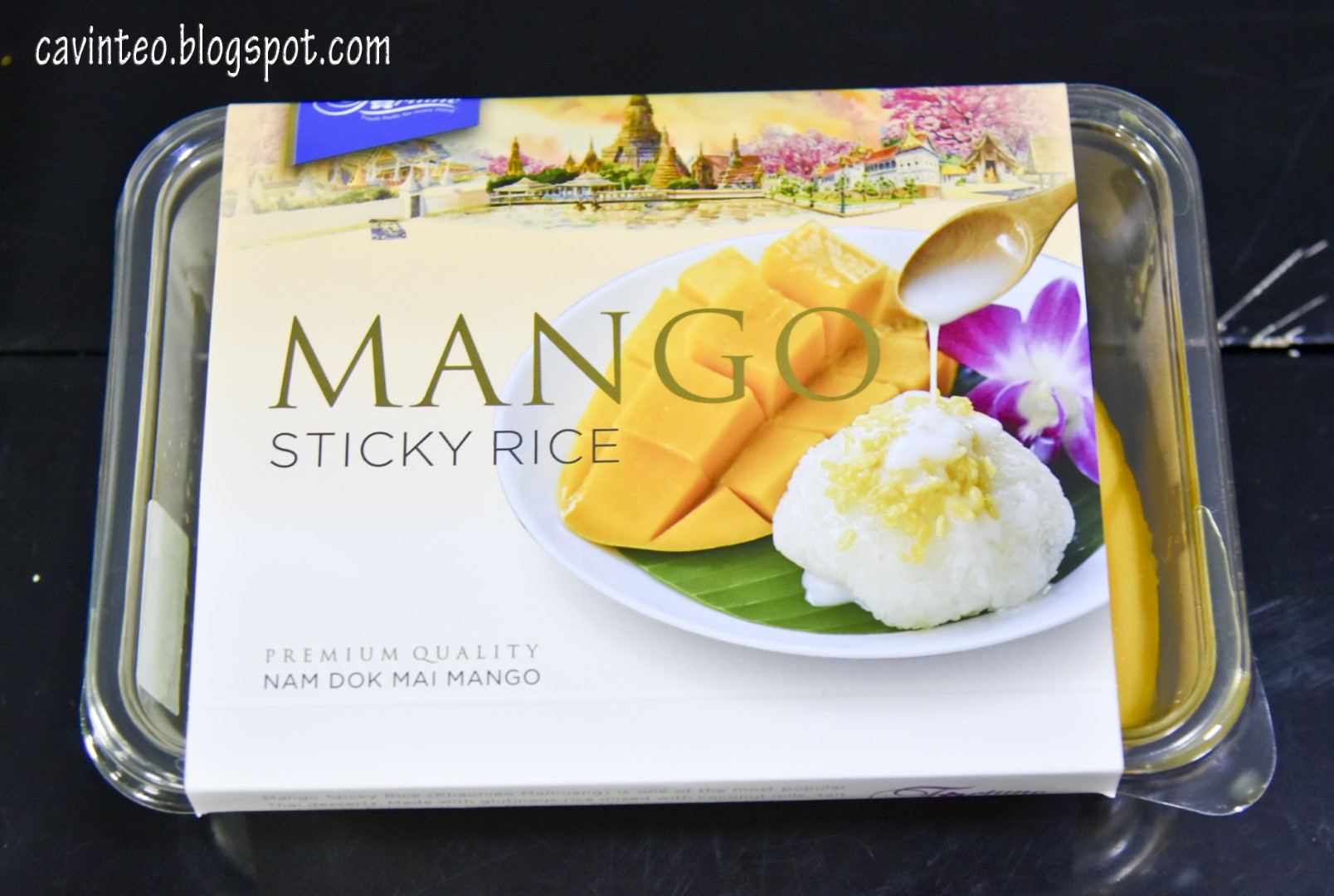 Bangkok Suvarnabhumi Airport Mango Sticky Rice