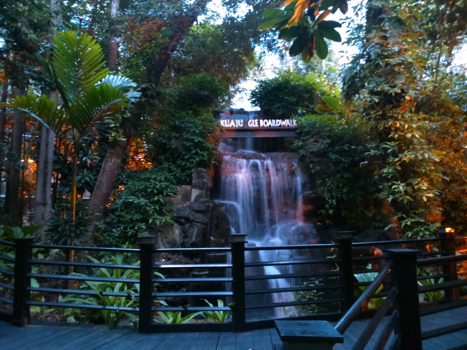Jungle Boardwalk Kuala Lumpur Airport